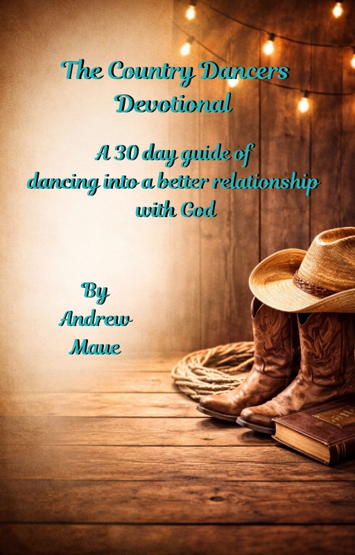 Cover of The Country Dancers Devotional by Andrew Maue